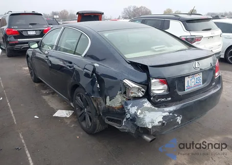 2006 Lexus Gs 300 from USA, damaged, VIN JTHBH96S365027590
